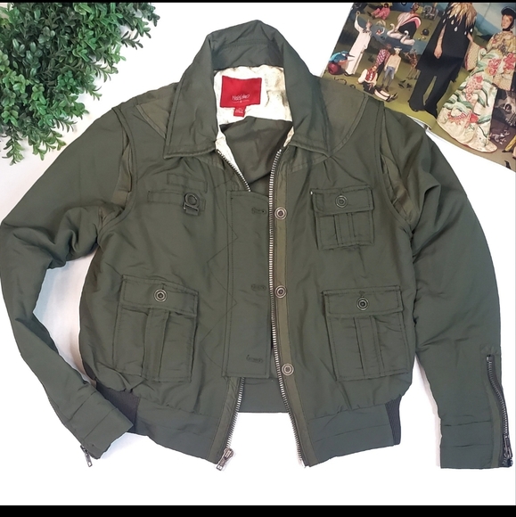 Jackets & Blazers - Cargo Jacket